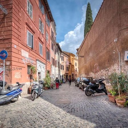 Shabby Apartment @Trastevere روما المظهر الخارجي الصورة