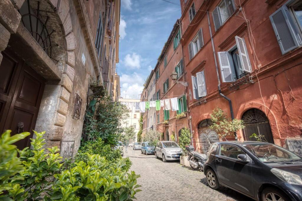 Shabby Apartment @Trastevere روما المظهر الخارجي الصورة