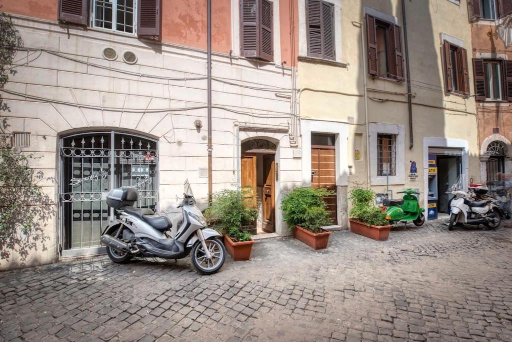 Shabby Apartment @Trastevere روما المظهر الخارجي الصورة
