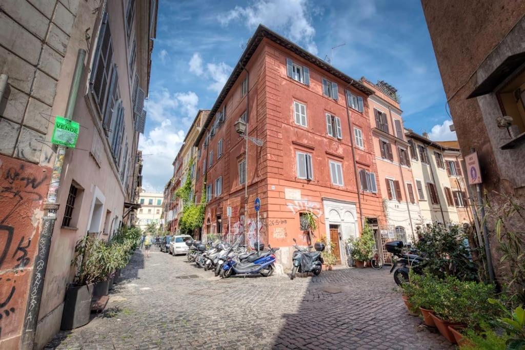 Shabby Apartment @Trastevere روما المظهر الخارجي الصورة